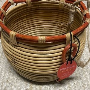 COPY - NEW Opalhouse Jungalow Woven Hanging Planter Basket